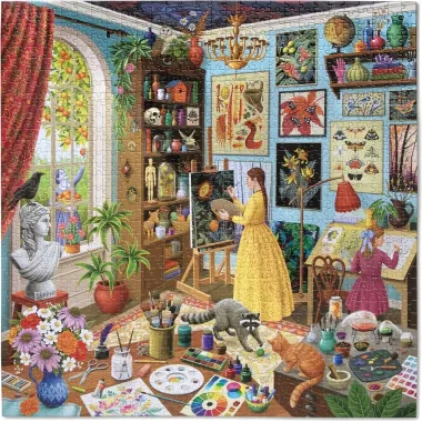Puzzle Alchemist's Art Studio - 1000 pièces