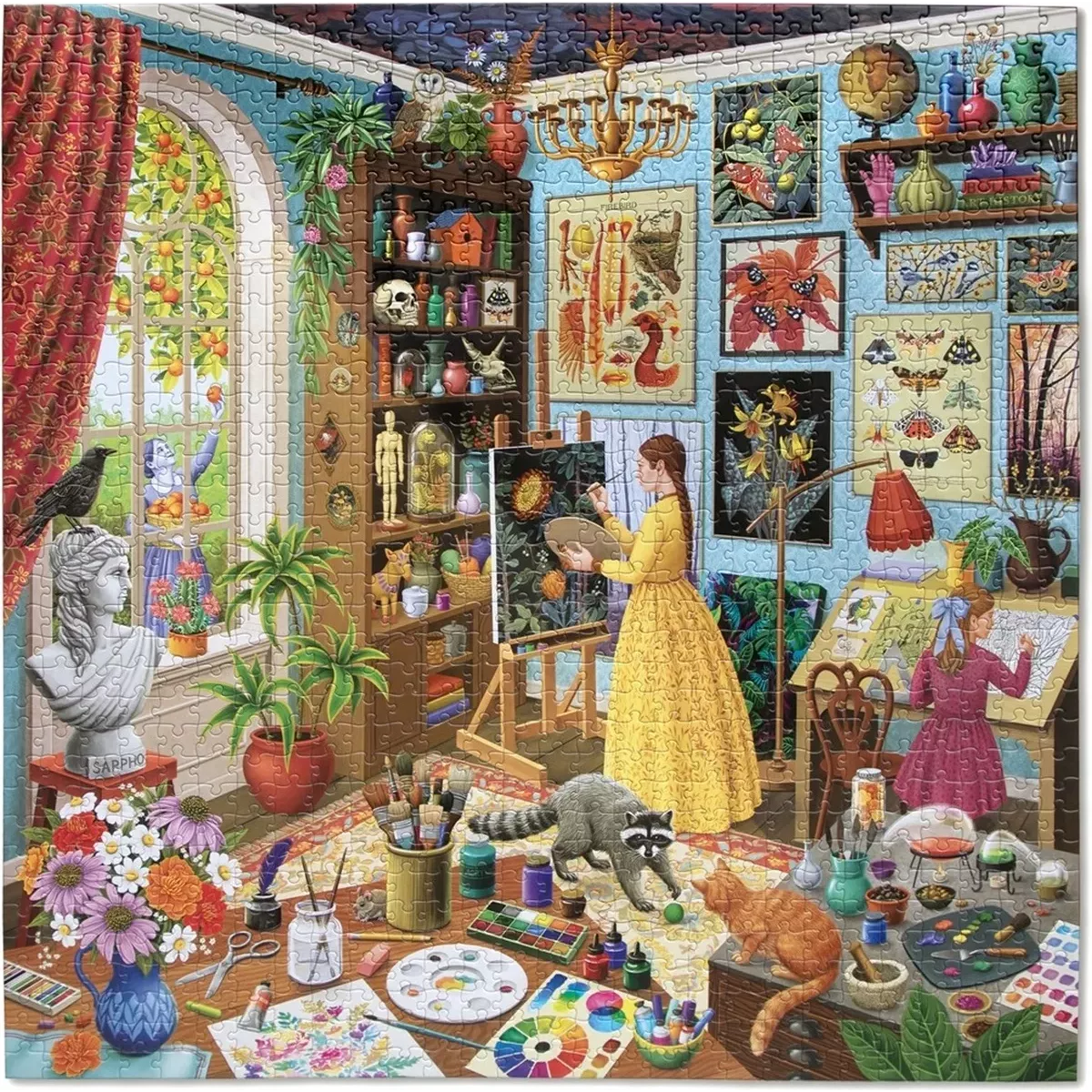 Puzzle Alchemist's Art Studio - 1000 pièces