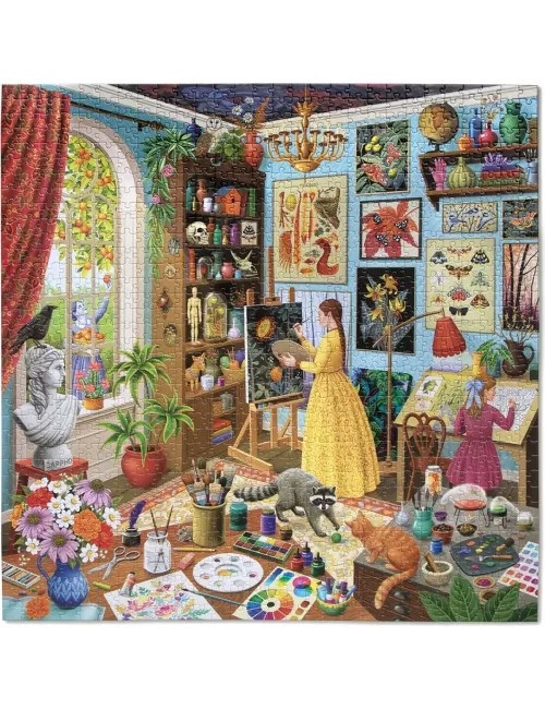 Puzzle Alchemist's Art Studio - 1000 pièces