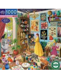 Puzzle Alchemist's Art Studio - 1000 pièces