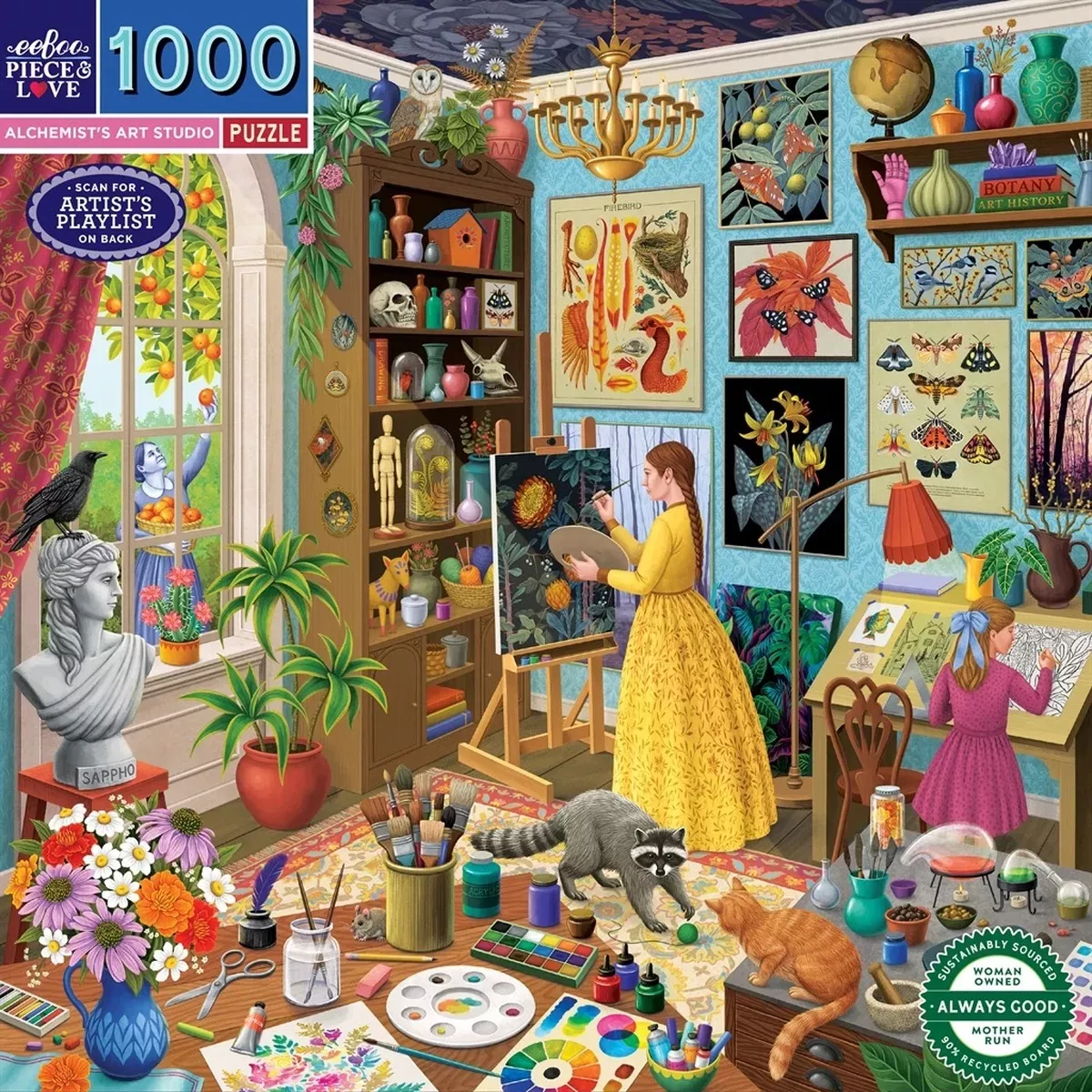 Puzzle Alchemist's Art Studio - 1000 pièces