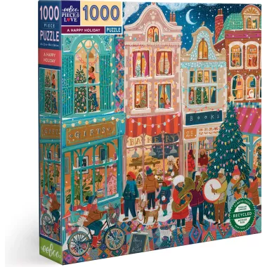 Puzzle A Happy Holiday - 1000 pièces
