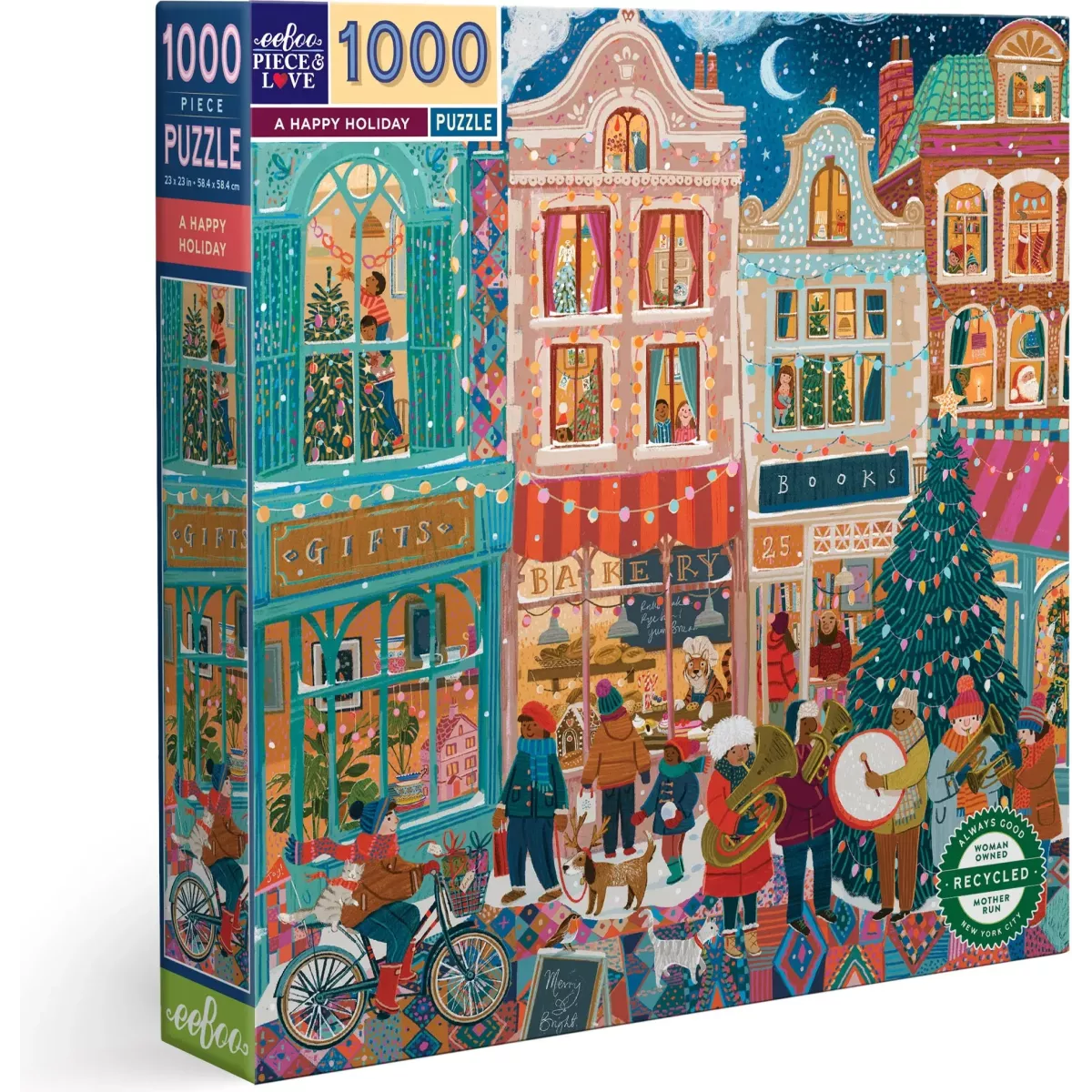 Puzzle A Happy Holiday - 1000 pièces