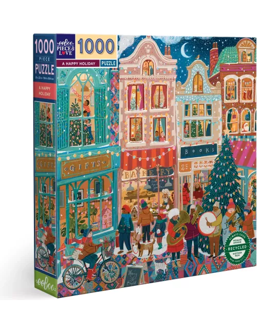 Puzzle A Happy Holiday - 1000 pièces