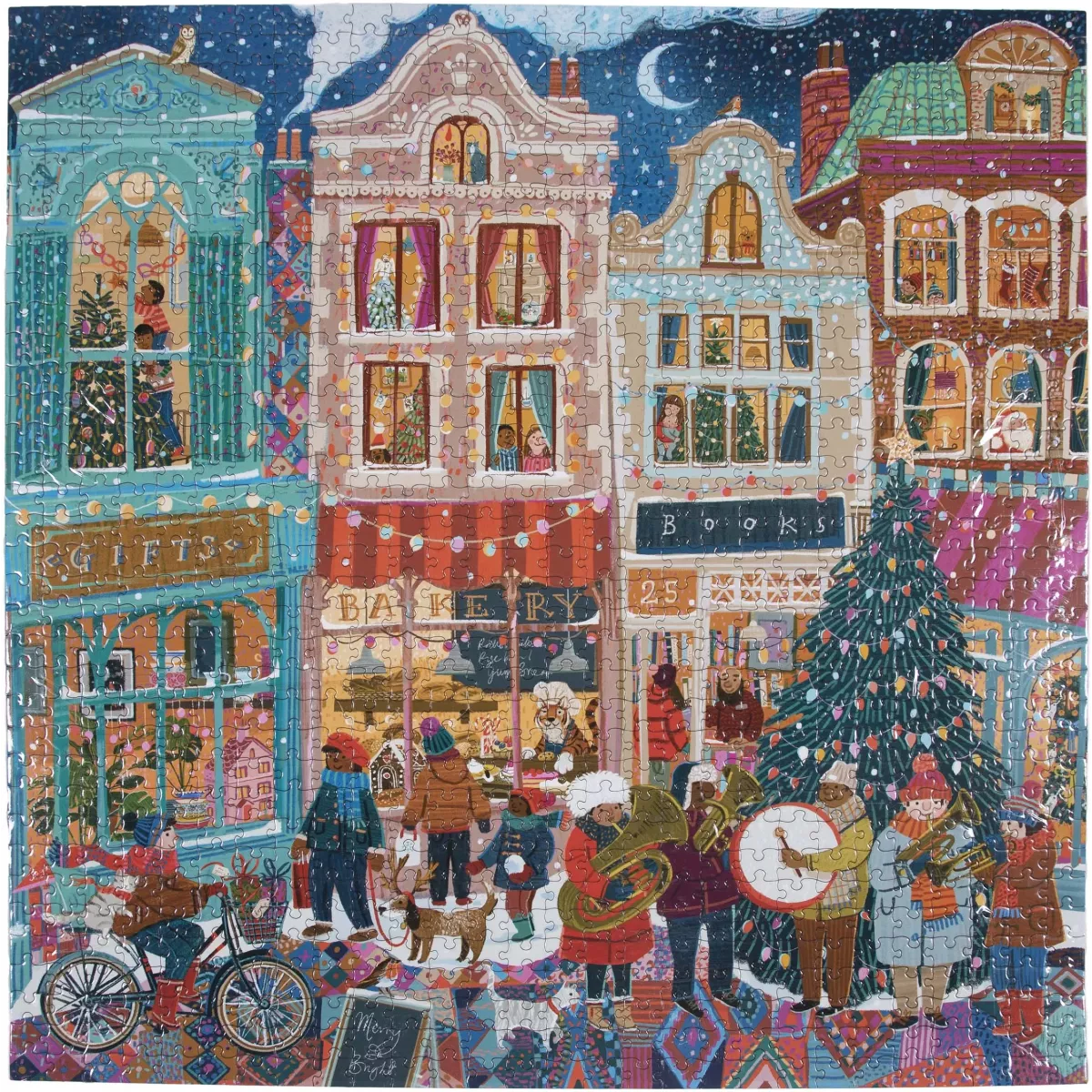 Puzzle A Happy Holiday - 1000 pièces