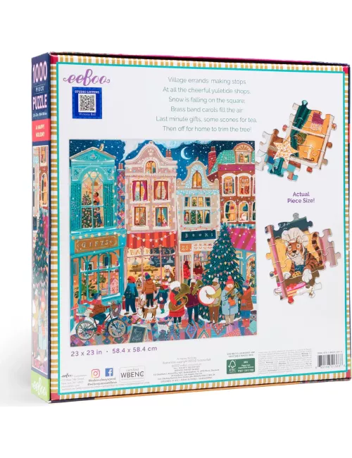 Puzzle A Happy Holiday - 1000 pièces