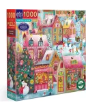 Puzzle Holiday Village - 1000 pièces