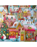 Puzzle Holiday Village - 1000 pièces