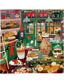 Puzzle Holiday Bakery - 1000 pièces