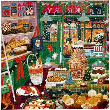 Puzzle Holiday Bakery - 1000 pièces