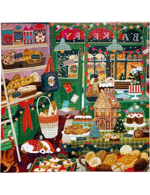 Puzzle Holiday Bakery - 1000 pièces