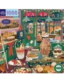 Puzzle Holiday Bakery - 1000 pièces