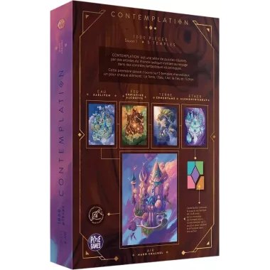 Puzzle Contemplation : Air - 1000 pièces