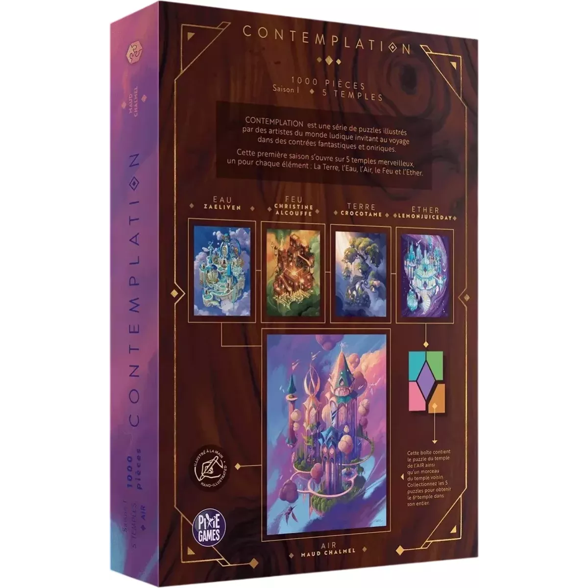 Puzzle Contemplation : Air - 1000 pièces