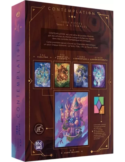 Puzzle Contemplation : Air - 1000 pièces