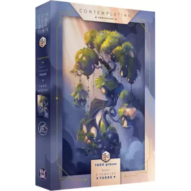 Puzzle Contemplation : Terre - 1000 pièces