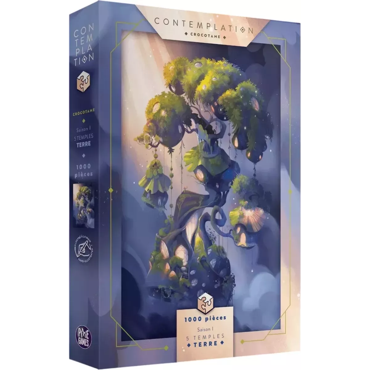 Puzzle Contemplation : Terre - 1000 pièces