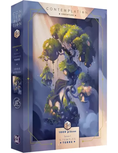 Puzzle Contemplation : Terre - 1000 pièces