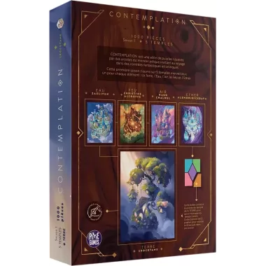 Puzzle Contemplation : Terre - 1000 pièces