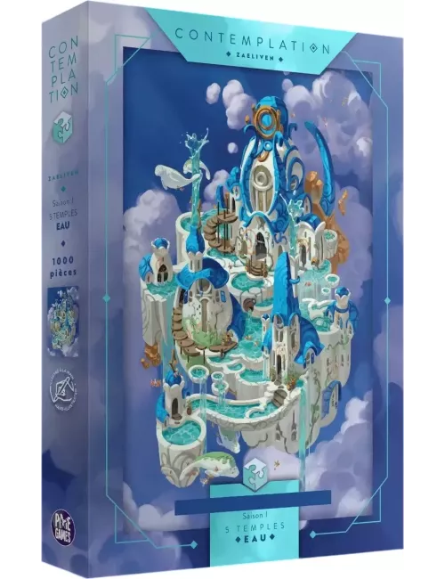 Puzzle Contemplation : Eau - 1000 pièces
