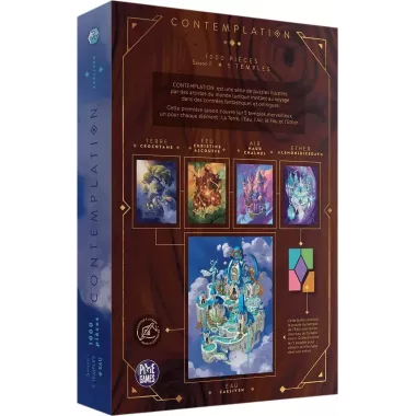 Puzzle Contemplation : Eau - 1000 pièces