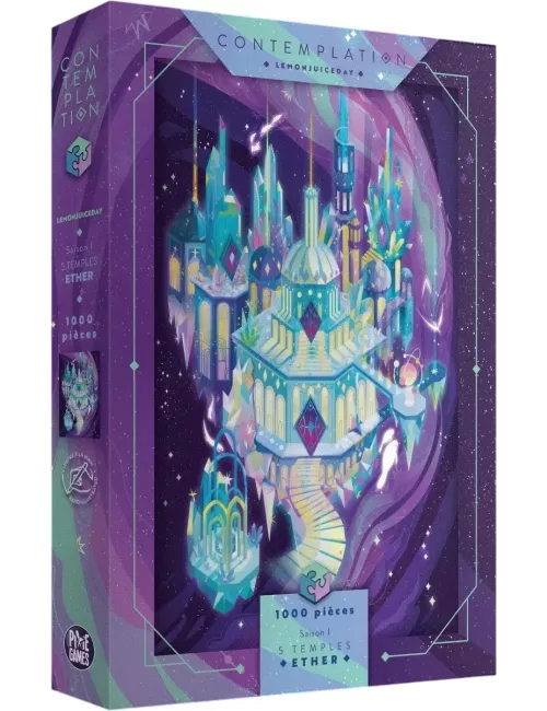 Puzzle Contemplation : Ether - 1000 pièces