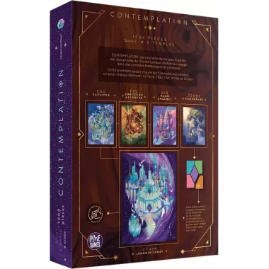 Puzzle Contemplation : Ether - 1000 pièces