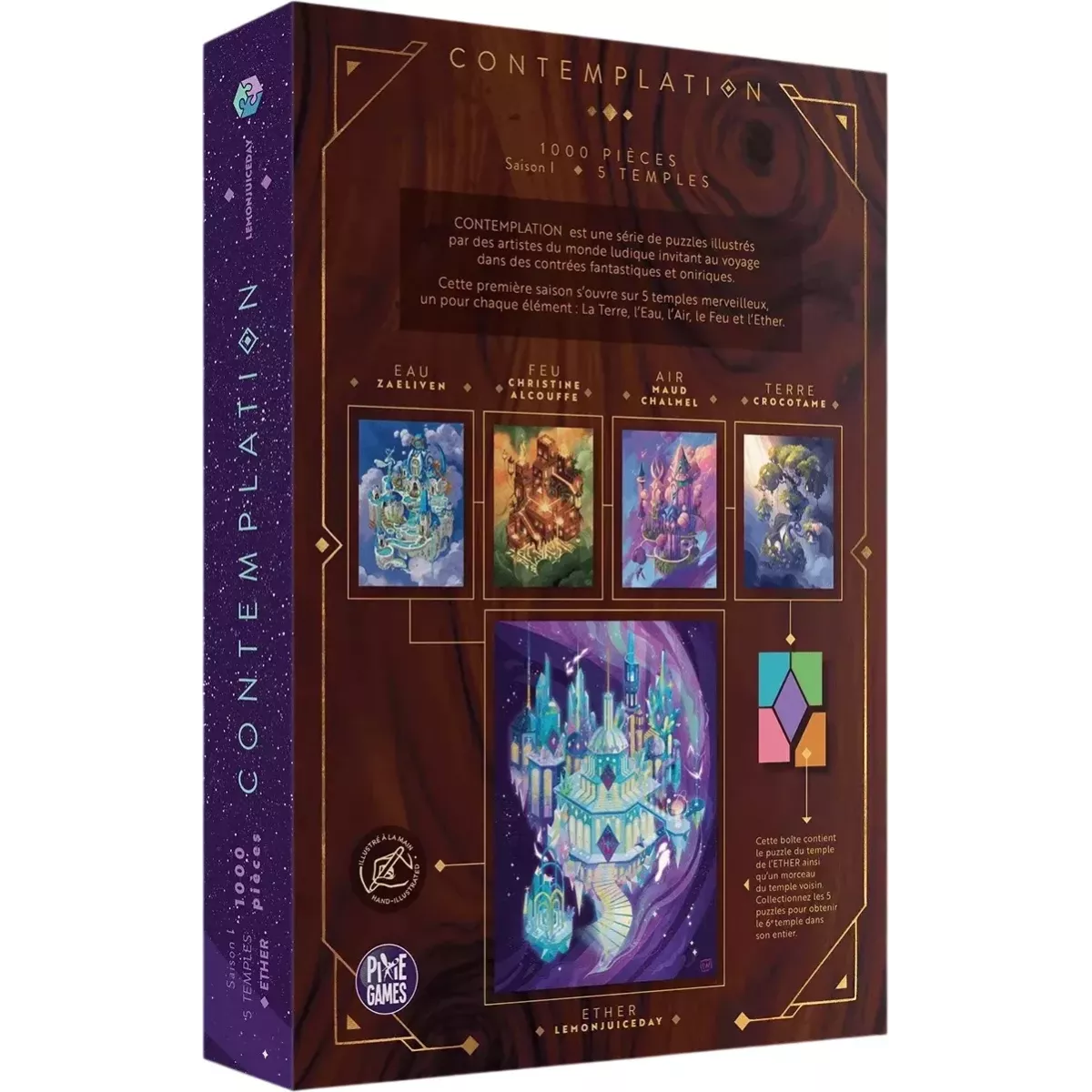 Puzzle Contemplation : Ether - 1000 pièces