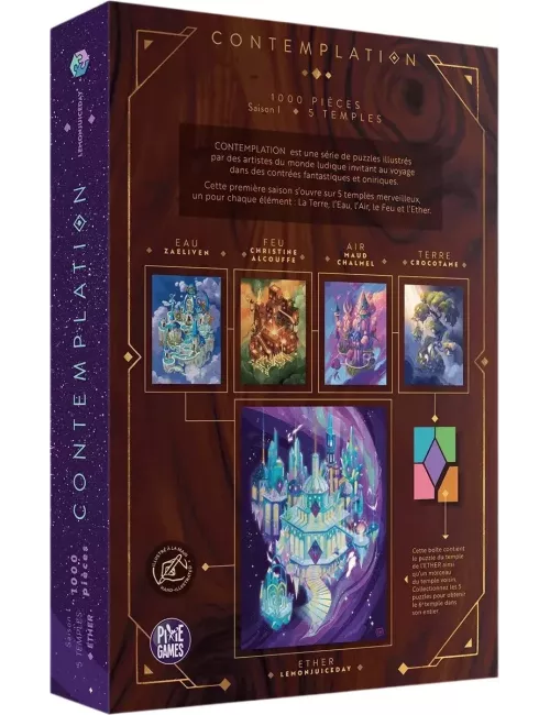 Puzzle Contemplation : Ether - 1000 pièces