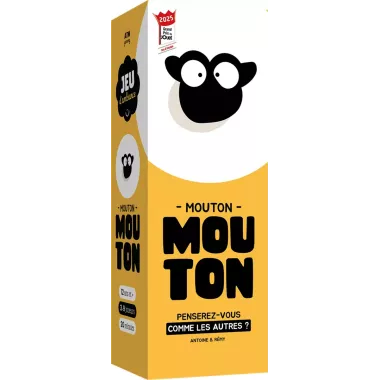 Mouton Mouton - Jeu de société - ATM Gaming - Ludum.fr