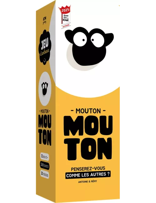 Mouton Mouton - Jeu de société - ATM Gaming - Ludum.fr