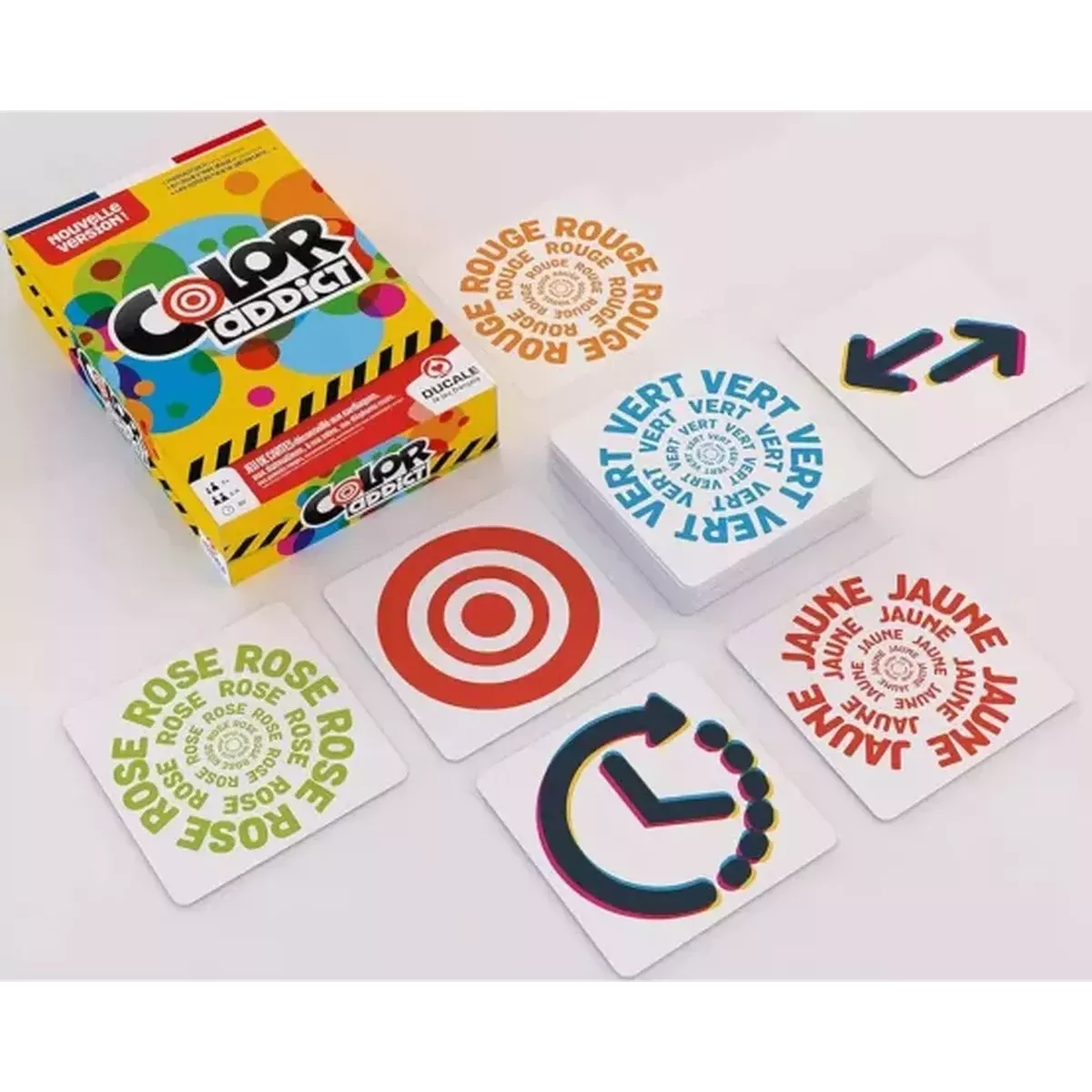 Color Addict - Jeu de société - Ducale - Ludum.fr