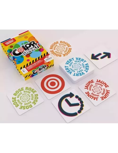 Color Addict - Jeu de société - Ducale - Ludum.fr
