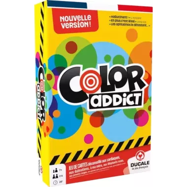 Color Addict - Jeu de société - Ducale - Ludum.fr