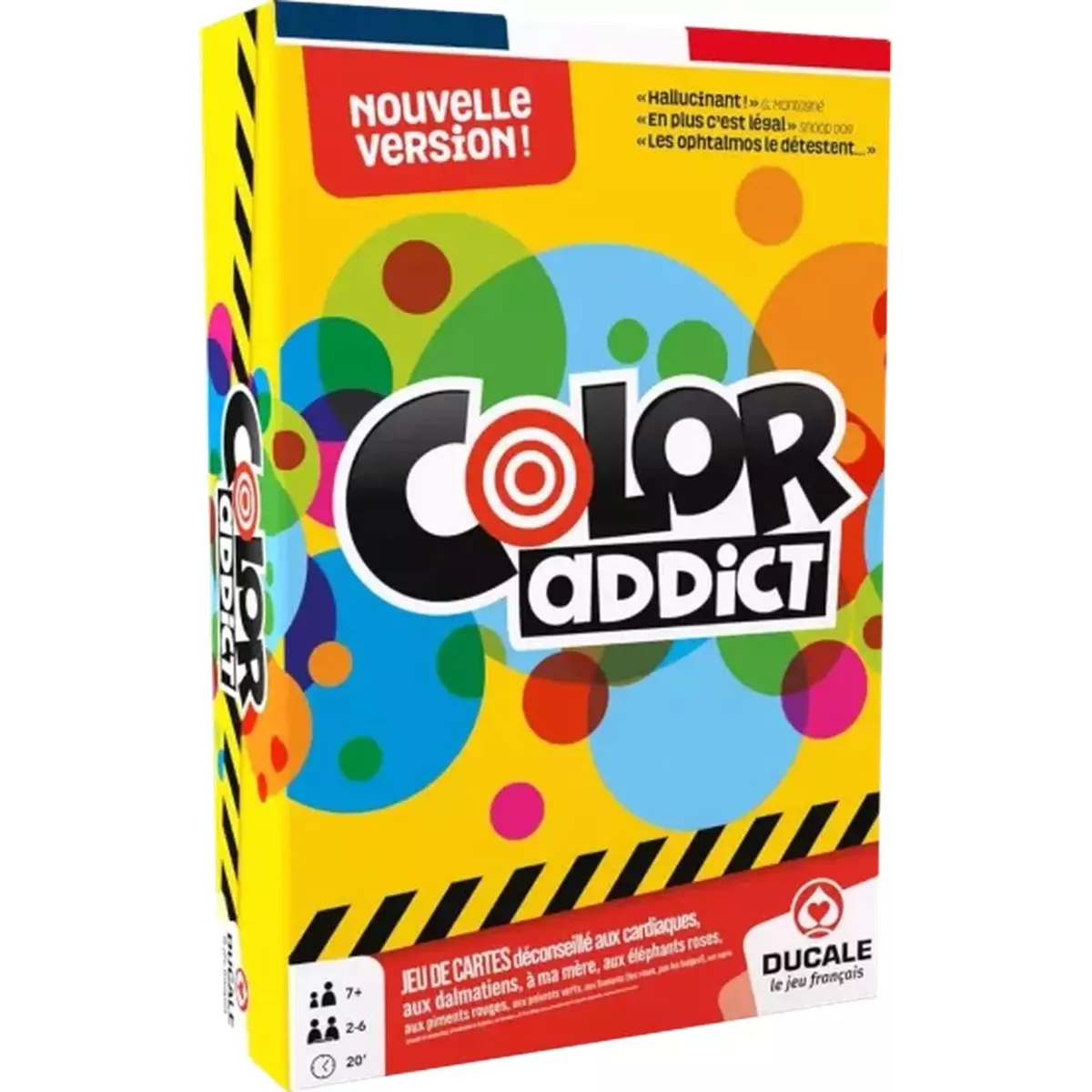Color Addict - Jeu de société - Ducale - Ludum.fr