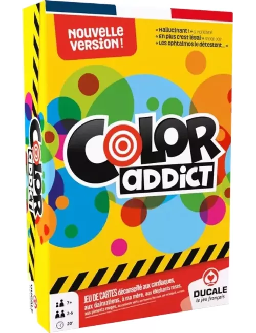 Color Addict - Jeu de société - Ducale - Ludum.fr