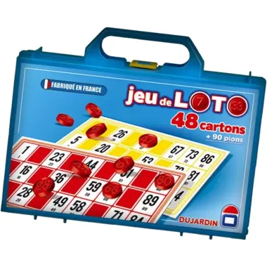 Jeu de Loto - Jeu - Dujardin - Ludum.fr