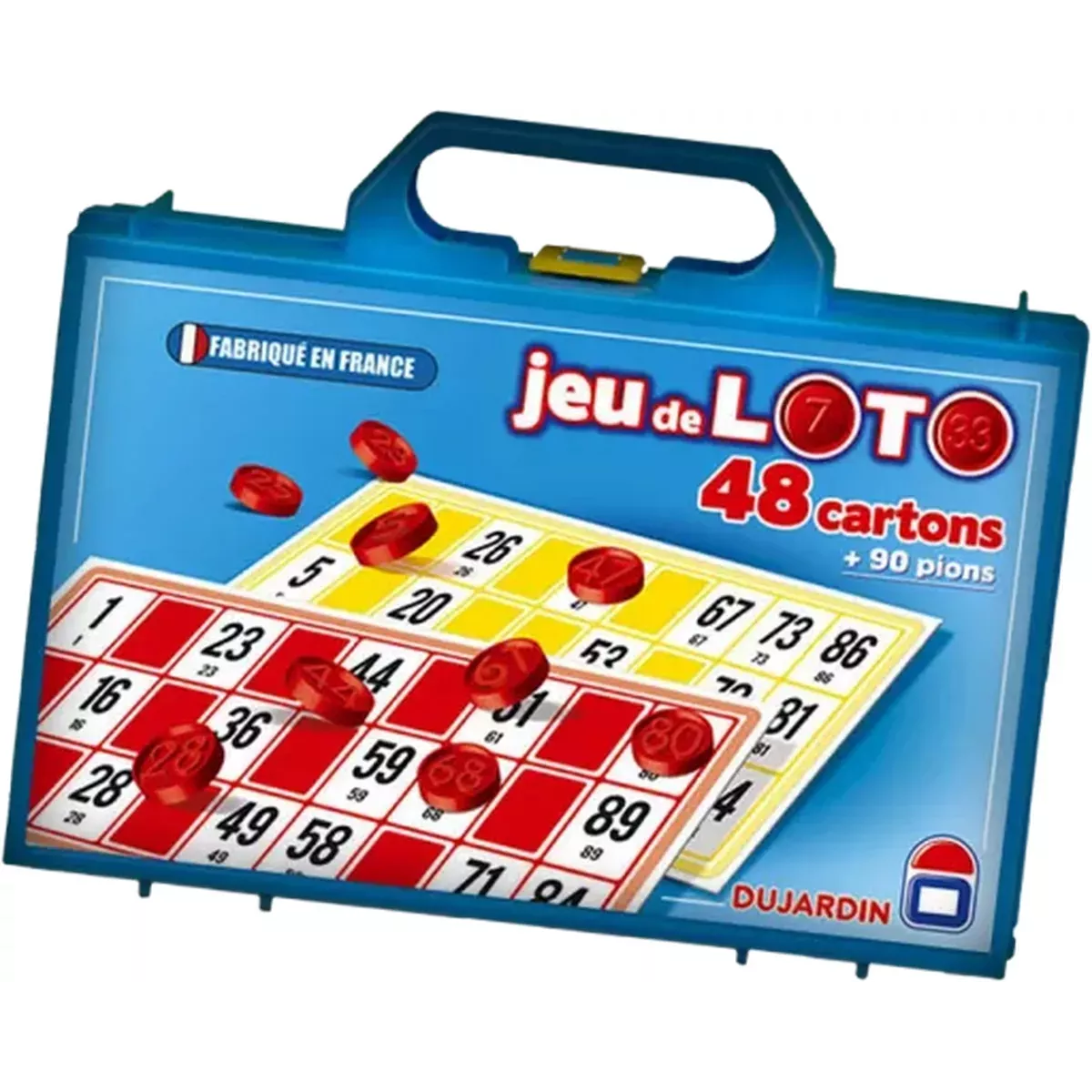 Jeu de Loto - Jeu - Dujardin - Ludum.fr