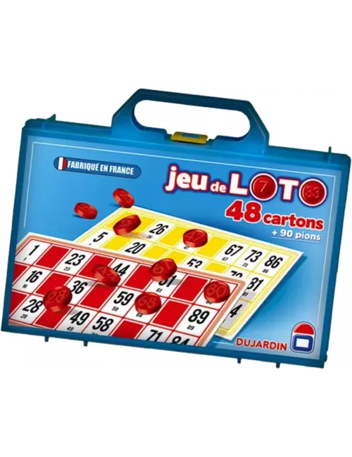 Jeu de Loto - Jeu - Dujardin - Ludum.fr