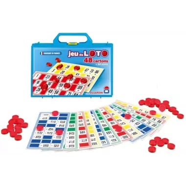 Jeu de Loto - Jeu - Dujardin - Ludum.fr