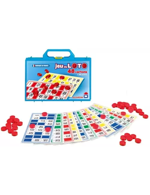 Jeu de Loto - Jeu - Dujardin - Ludum.fr