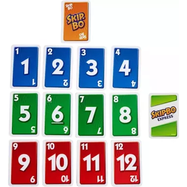 Skip Bo Express matériel
