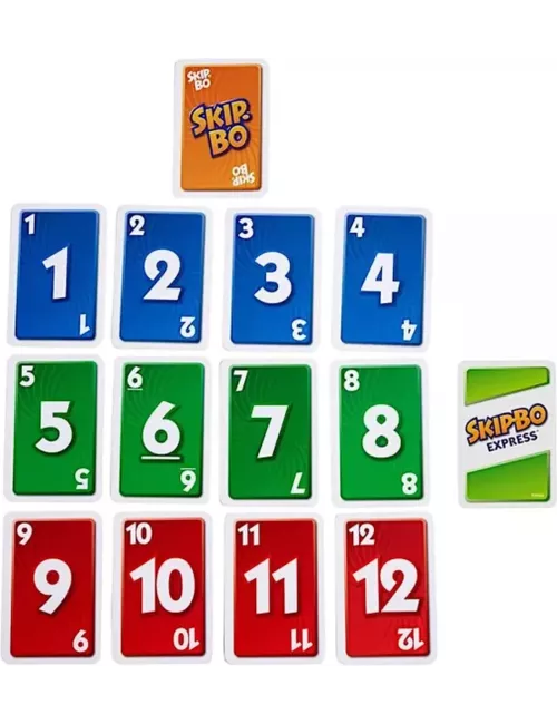 Skip Bo Express matériel