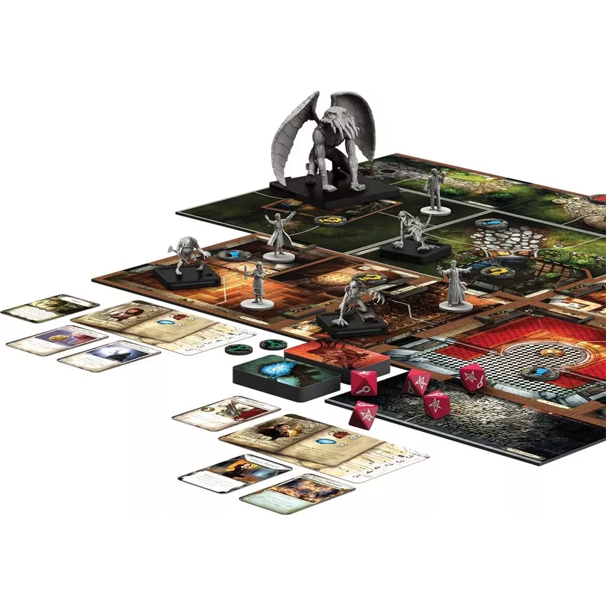 Les demeures de l'épouvante - Jeux de société - Ludum.fr