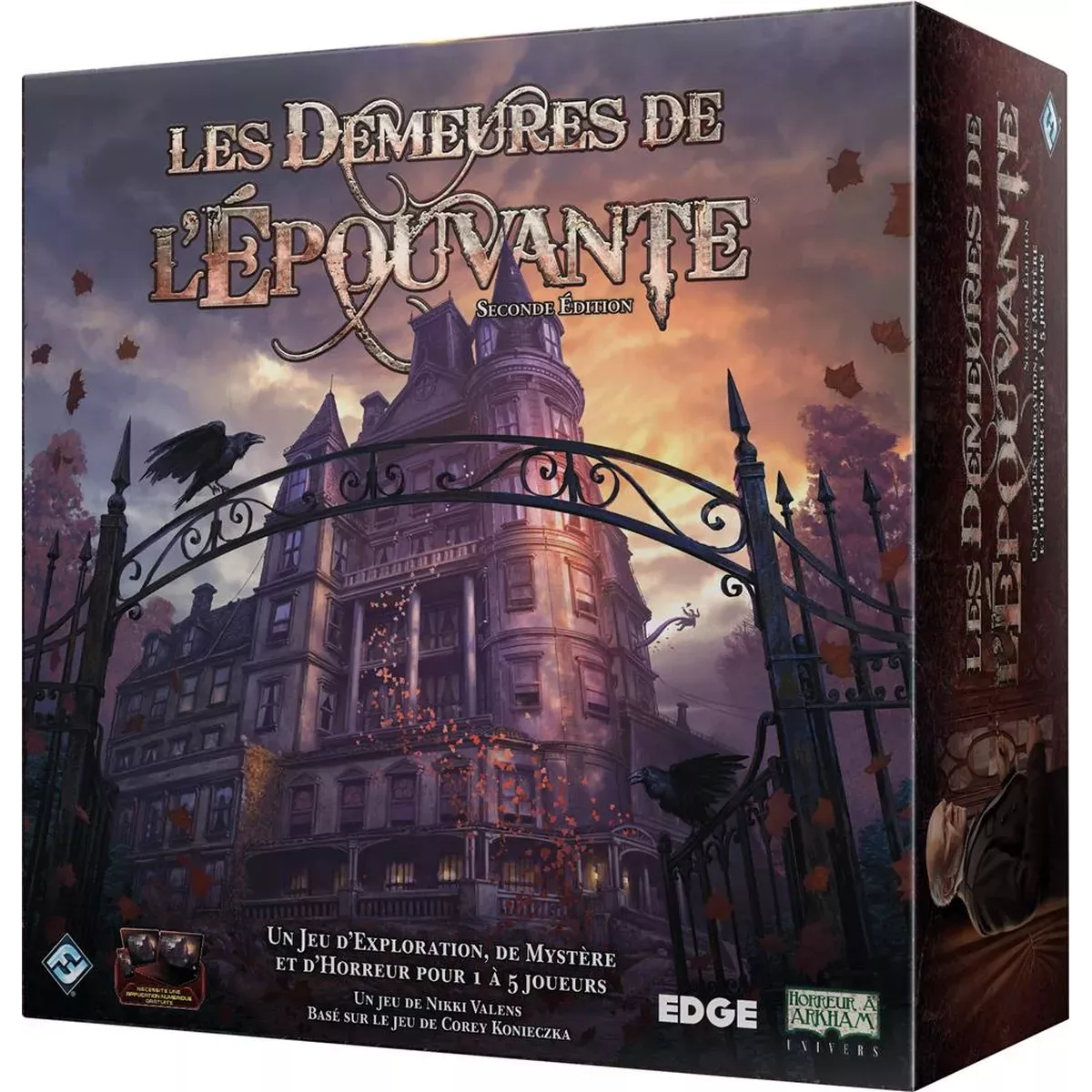 Les demeures de l'épouvante - Jeux de société - Ludum.fr