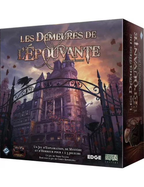 Les demeures de l'épouvante - Jeux de société - Ludum.fr