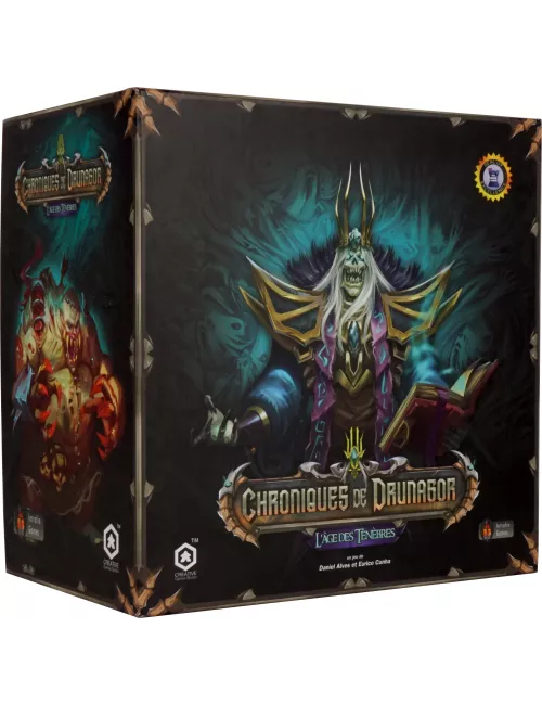 Les Chroniques de Drunagor : l'Âge des Ténèbres - Jeu de Plateau - Jeux de société - Ludum.fr
