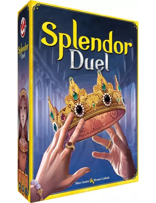 Splendor Duel - Jeux de société - Ludum.fr