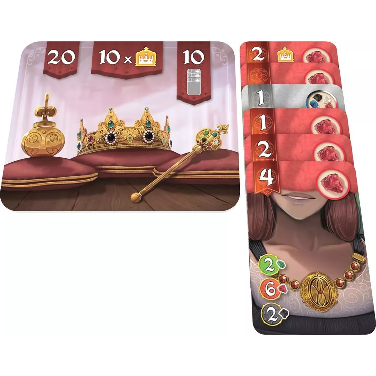 Splendor Duel - Jeux de société - Ludum.fr