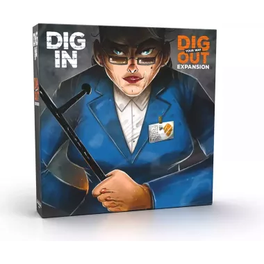 Dig your Way Out : Dig In - Extension - Jeux de société - Ludum.fr